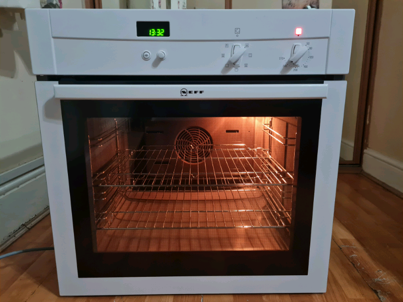 neff single oven with grill